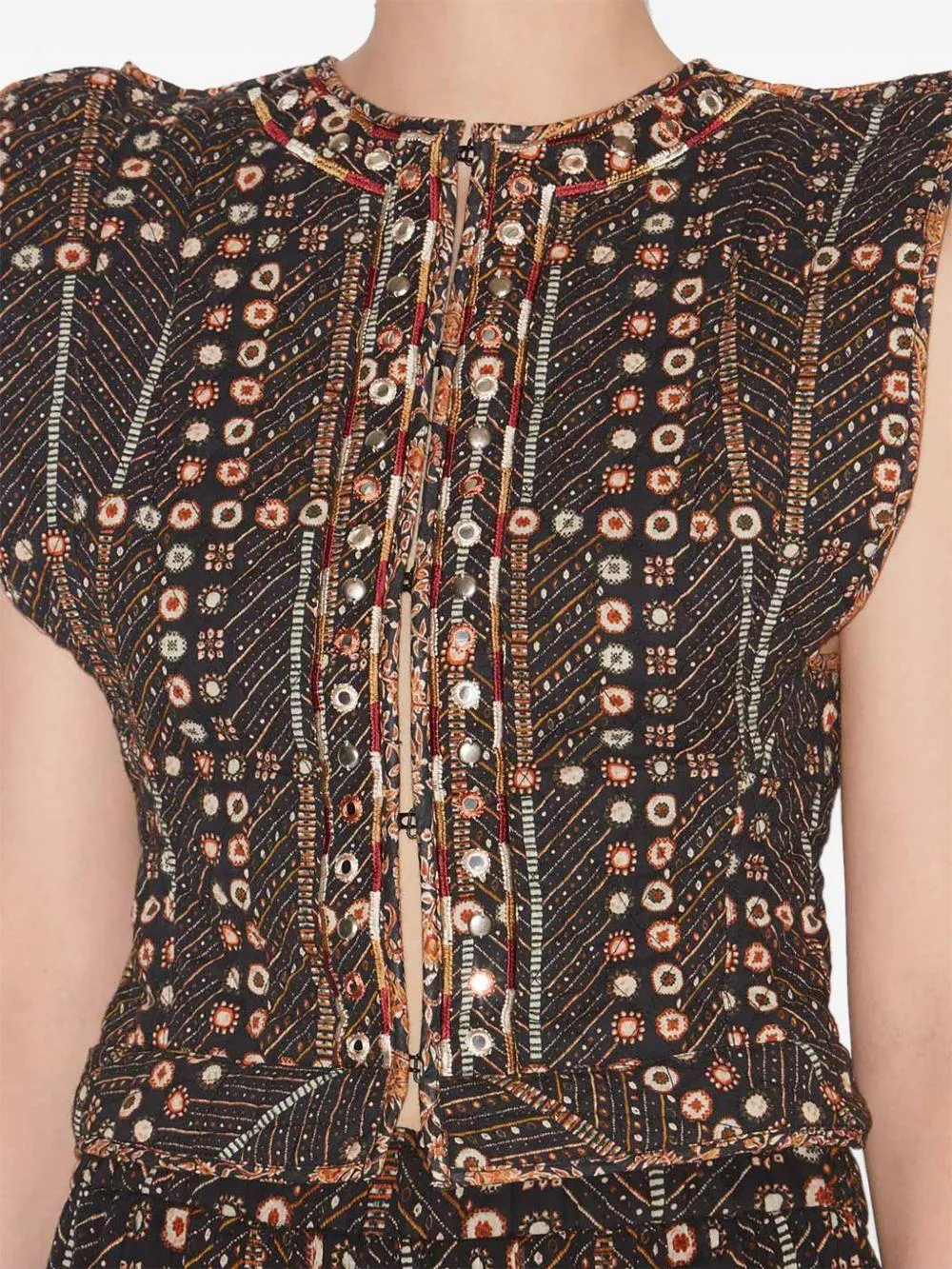 Top Isabel Marant Cerza - Image 10