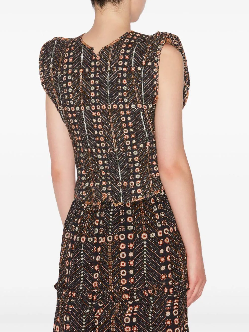 Top Isabel Marant Cerza - Image 9