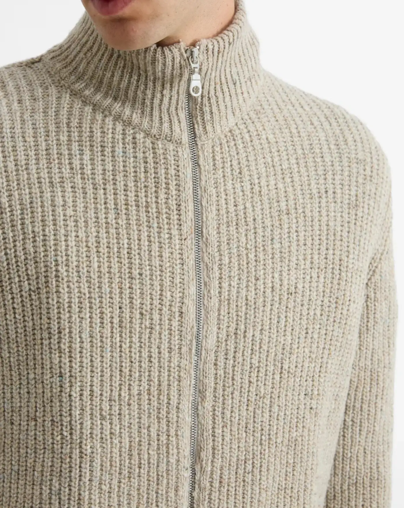 Jersey Edmmond Paris Cardigan - Image 4