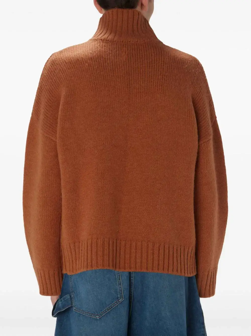 Jersey Jw Anderson Leather Patch Pocket Jumper - Image 5
