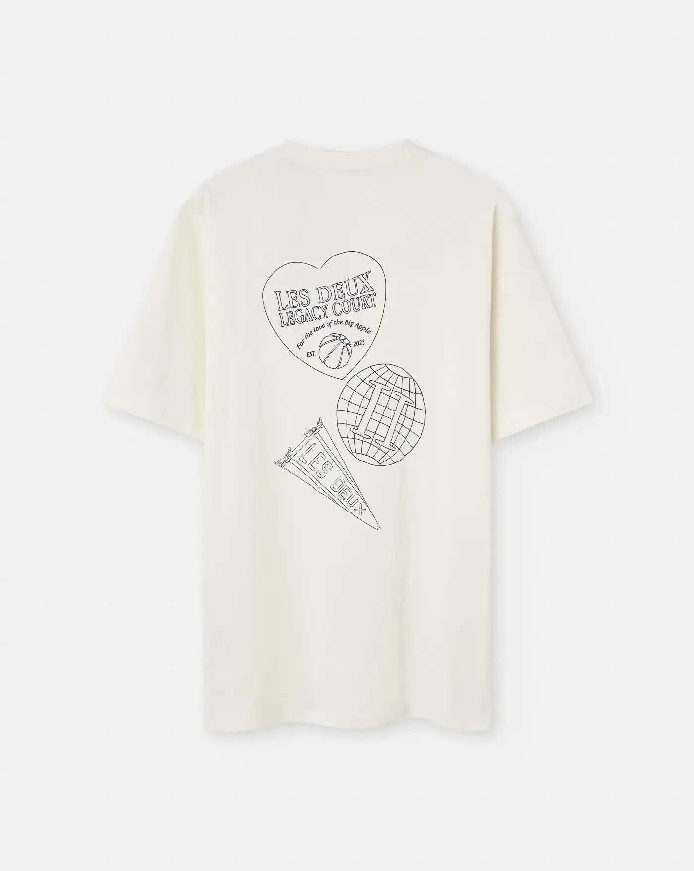 Camiseta Les Deux Atlas - Image 2