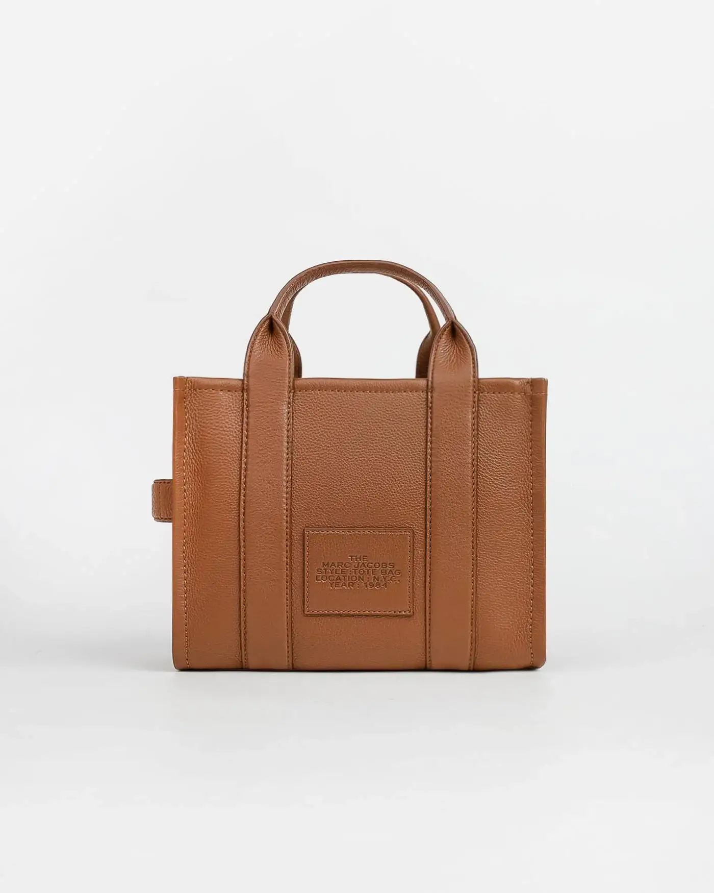Bolso Marc Jacobs The Leather Mini Tote Bag - Image 4