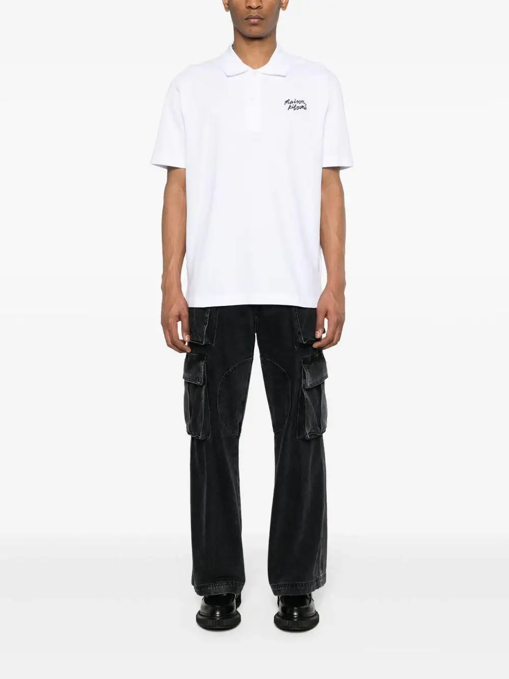 Polo Maison Kitsuné Handwritting - Image 6