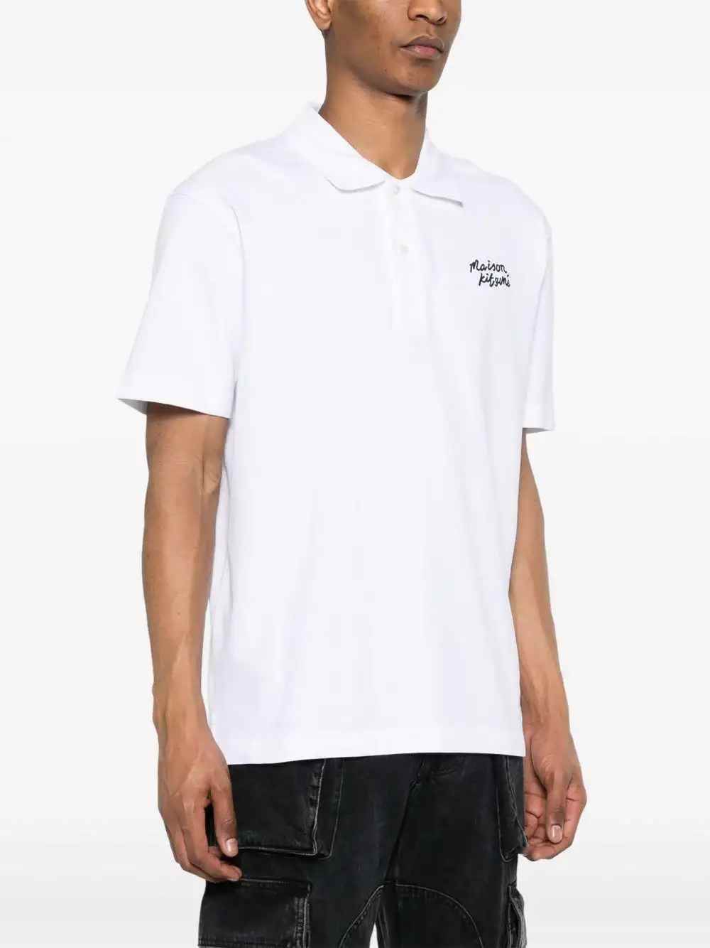 Polo Maison Kitsuné Handwritting - Image 7