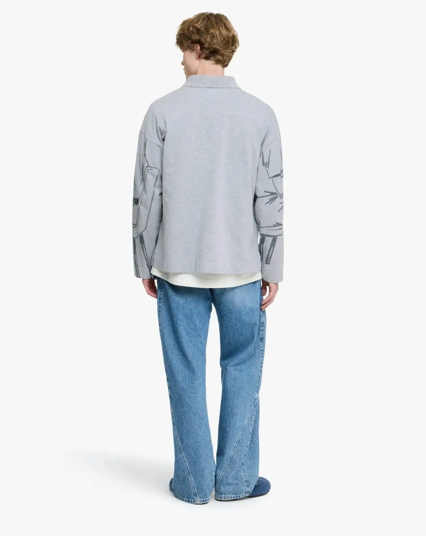 Polo Jw Anderson Printed Rugby - Image 3