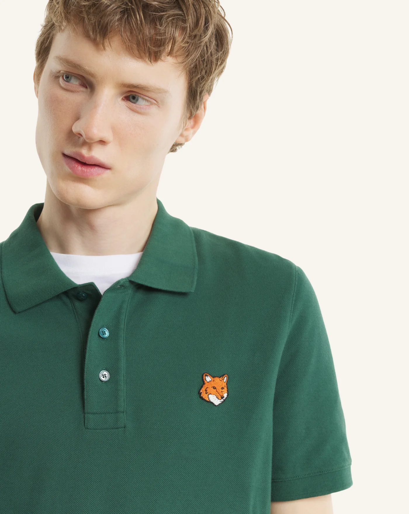 Polo Maison Kitsune Fox Head - Image 5