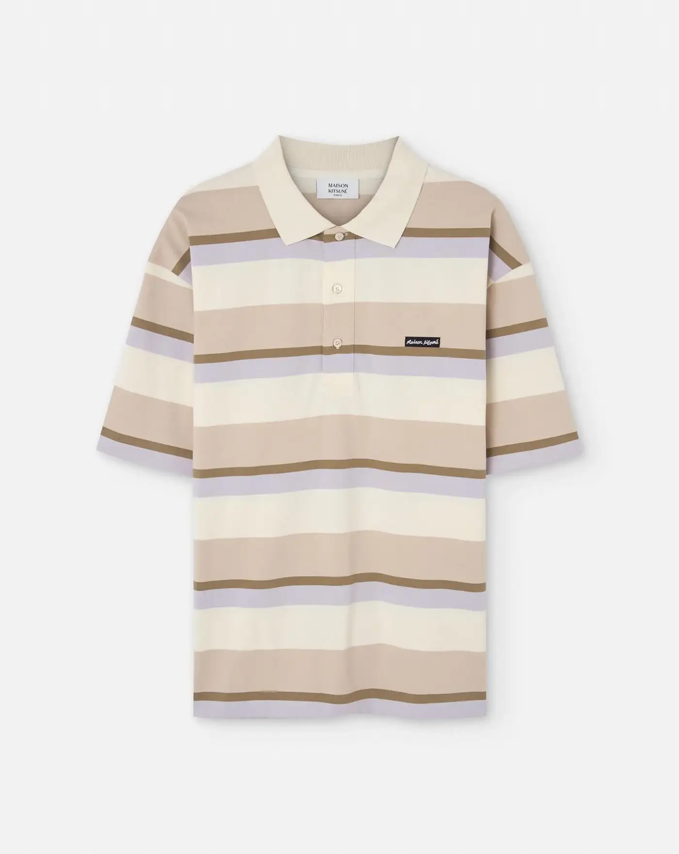 Polo Maison Kitsuné Stripped - Image 3