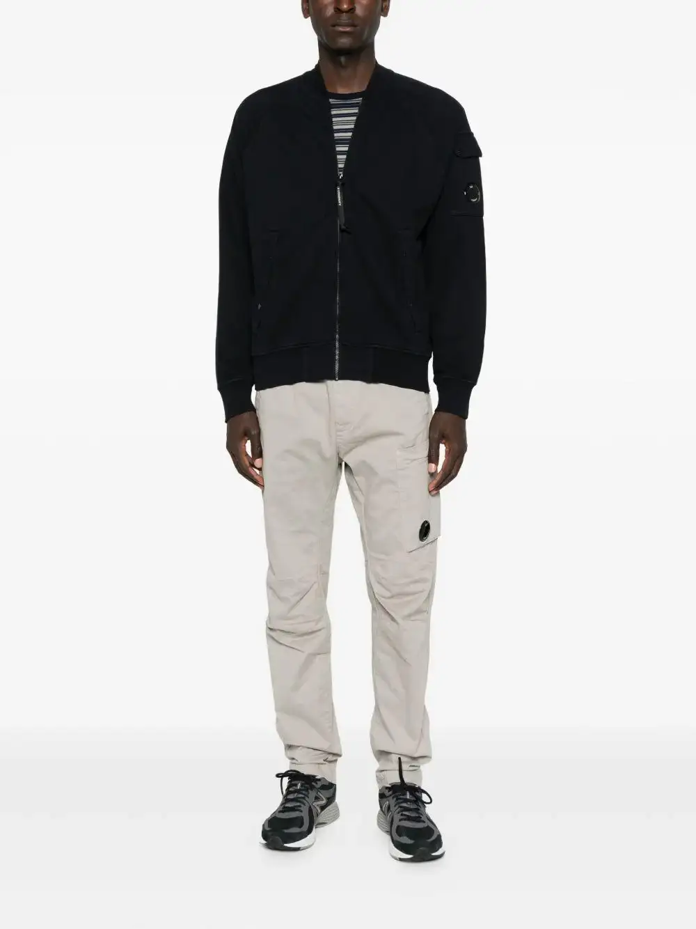 Sudadera C.P. Company Open Sweatshirt - Image 4