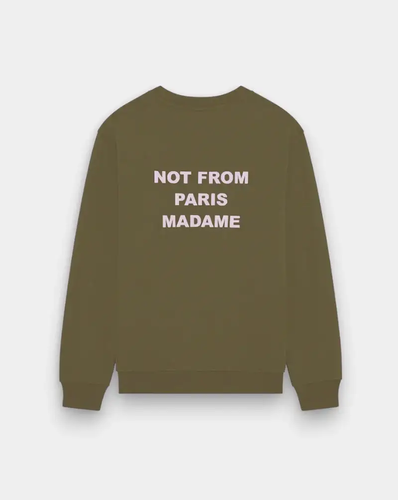 Sudadera Drole de Monsieur Le Sweatshirt Slogan - Image 2