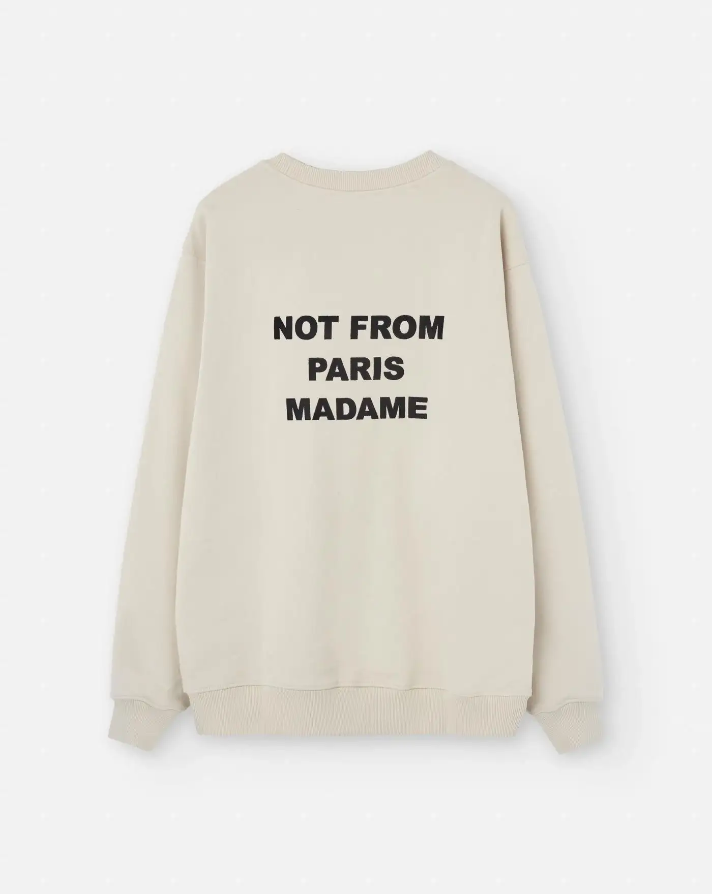 Sudadera Drole de Monsieur Le Sweatshirt Slogan - Image 3