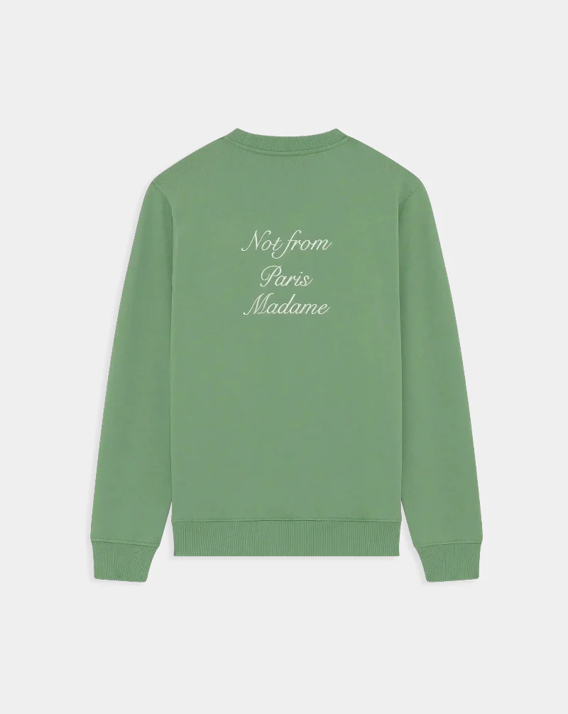 Sudadera Drole de Monsieur Slogan Calligraphy - Image 2