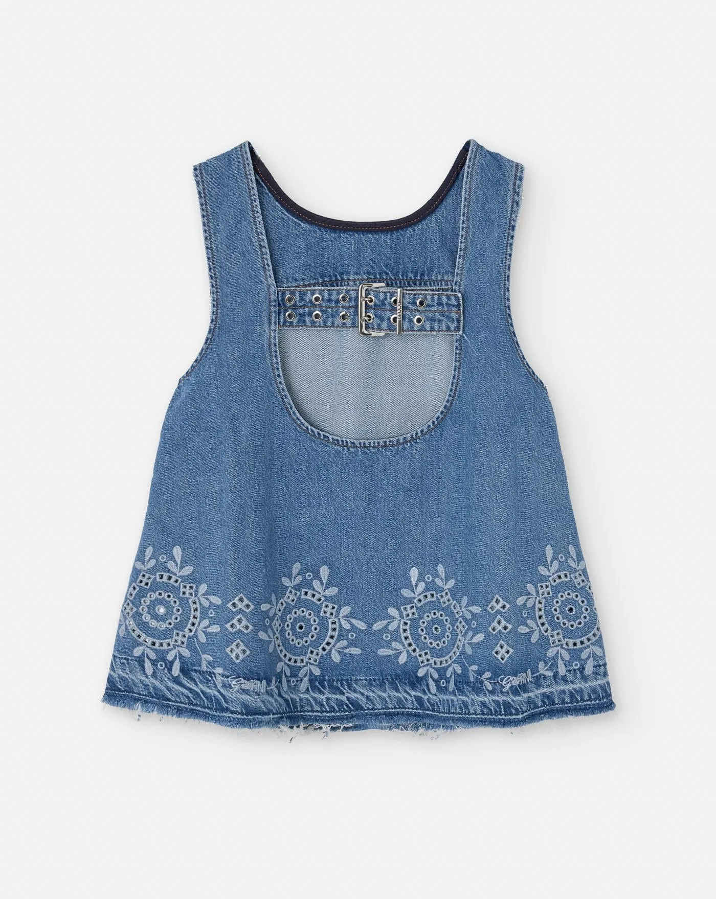 Top Ganni Denim - Image 3