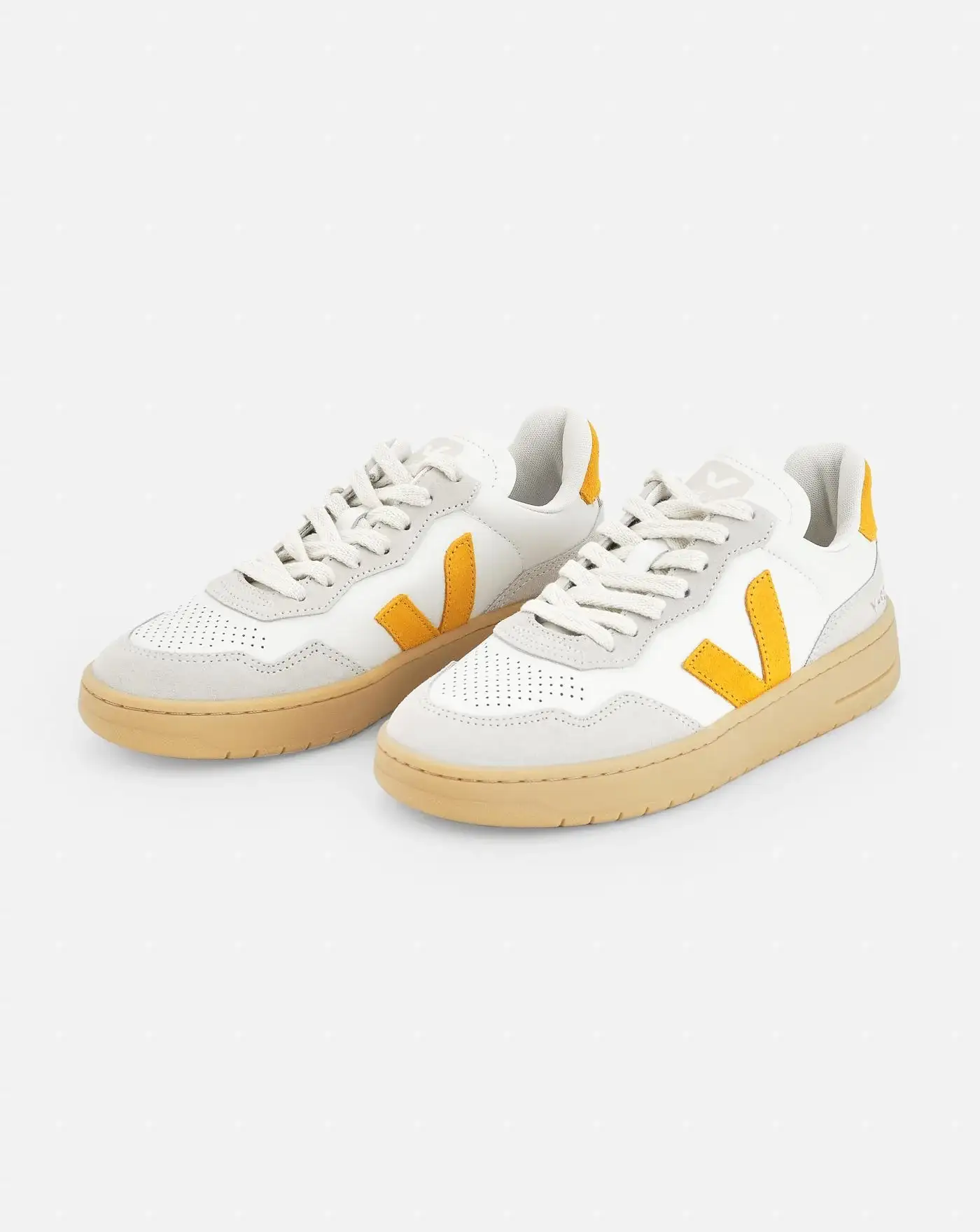 Zapatillas Veja V-90 Extra White Toscane - Image 6