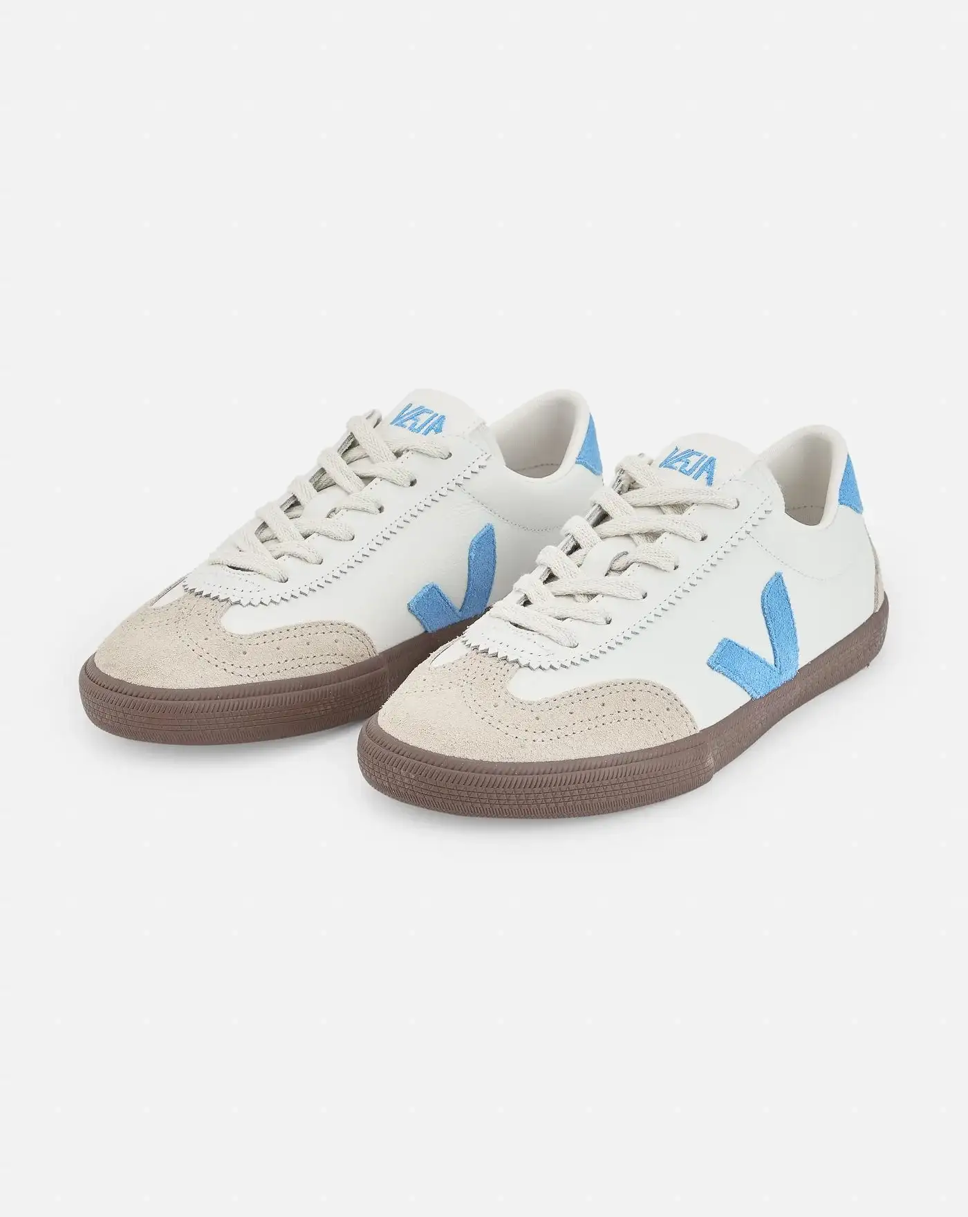 Zapatillas Veja Volley White Aqua Bark - Image 3