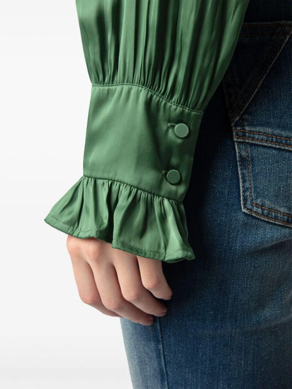 Camisa Zadig & Voltaire Thely Satin - Image 11