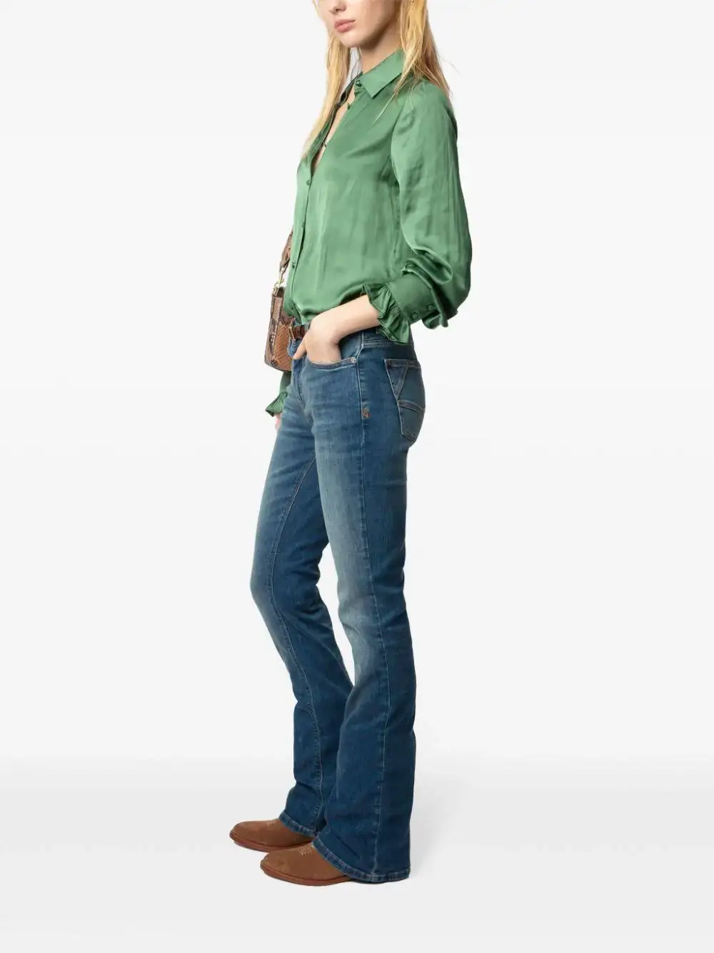Camisa Zadig & Voltaire Thely Satin - Image 3