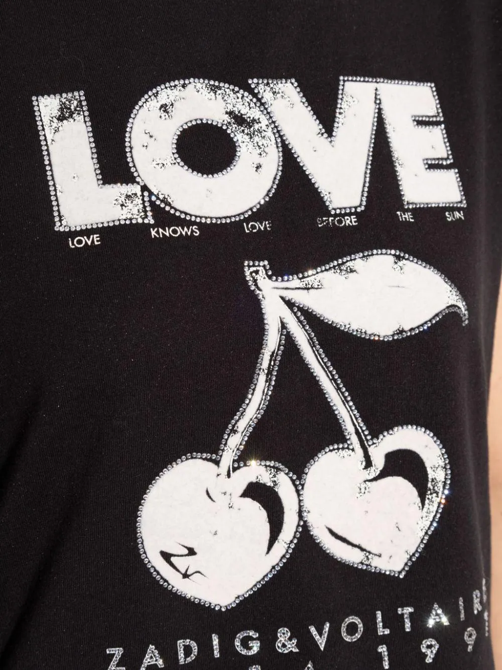 Camiseta Zadig & Voltaire Concert Cherry Love - Image 7