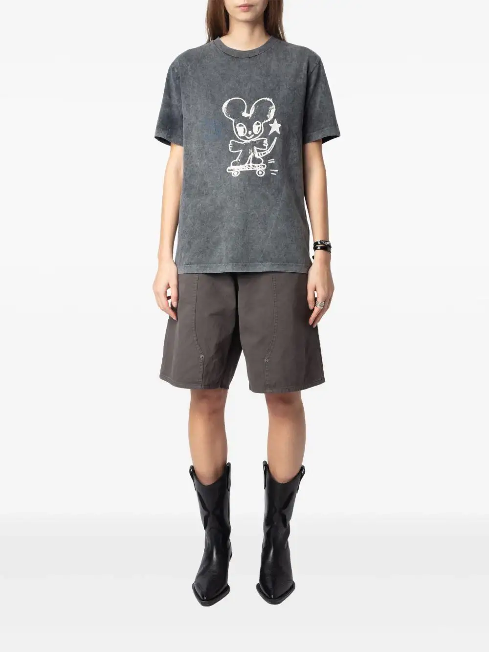 Camiseta Zadig & Voltaire Edwin Bc Happy Mouse - Image 9