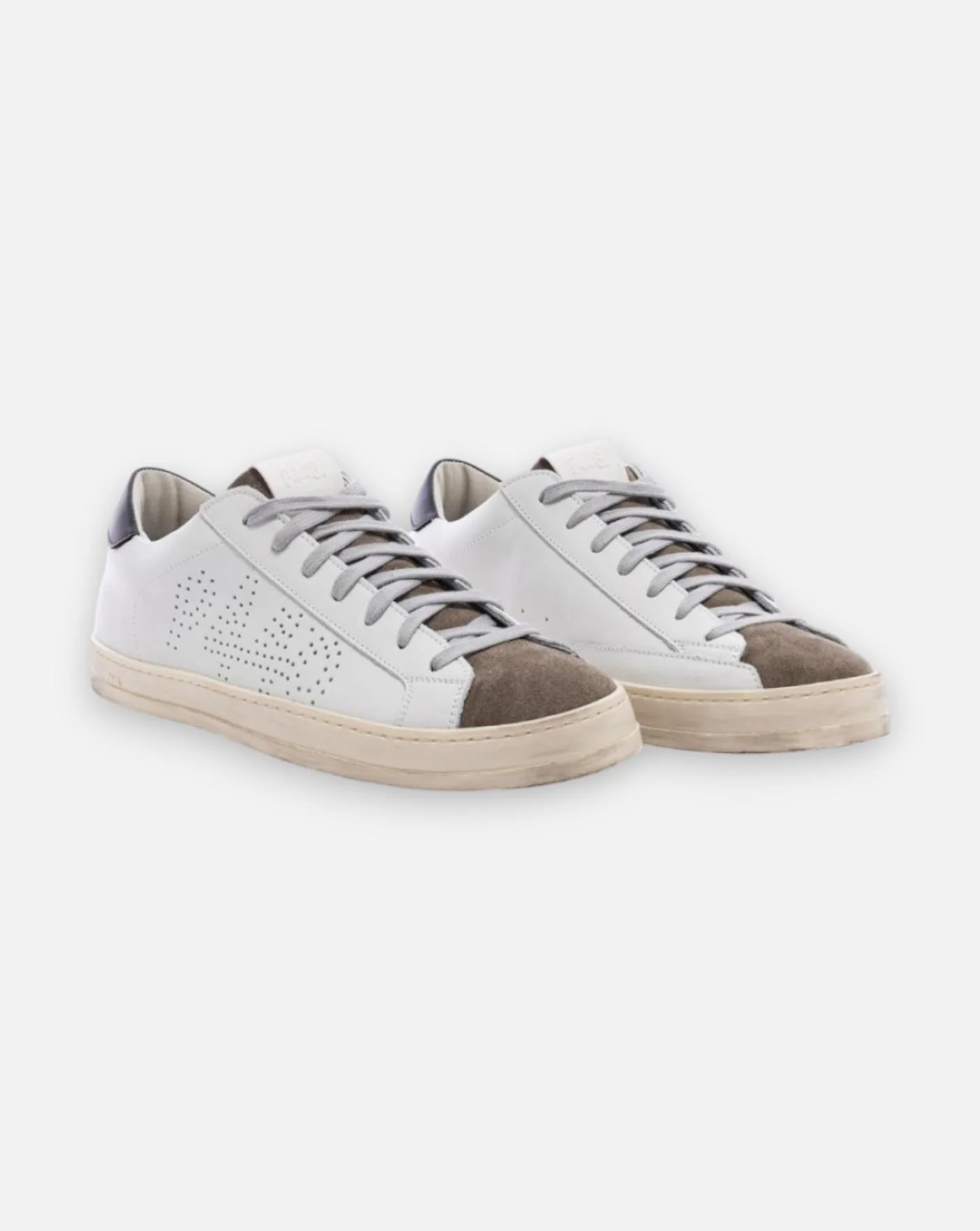 Zapatillas P448 John White Olive - Image 2