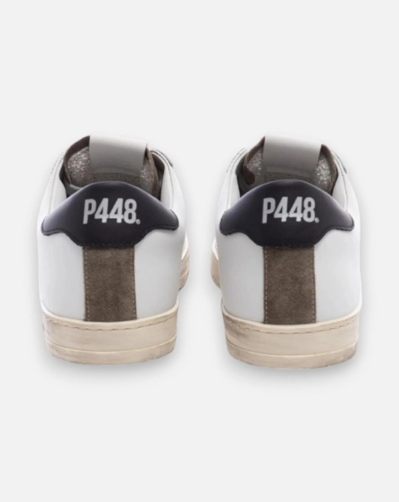 Zapatillas P448 John White Olive - Image 5
