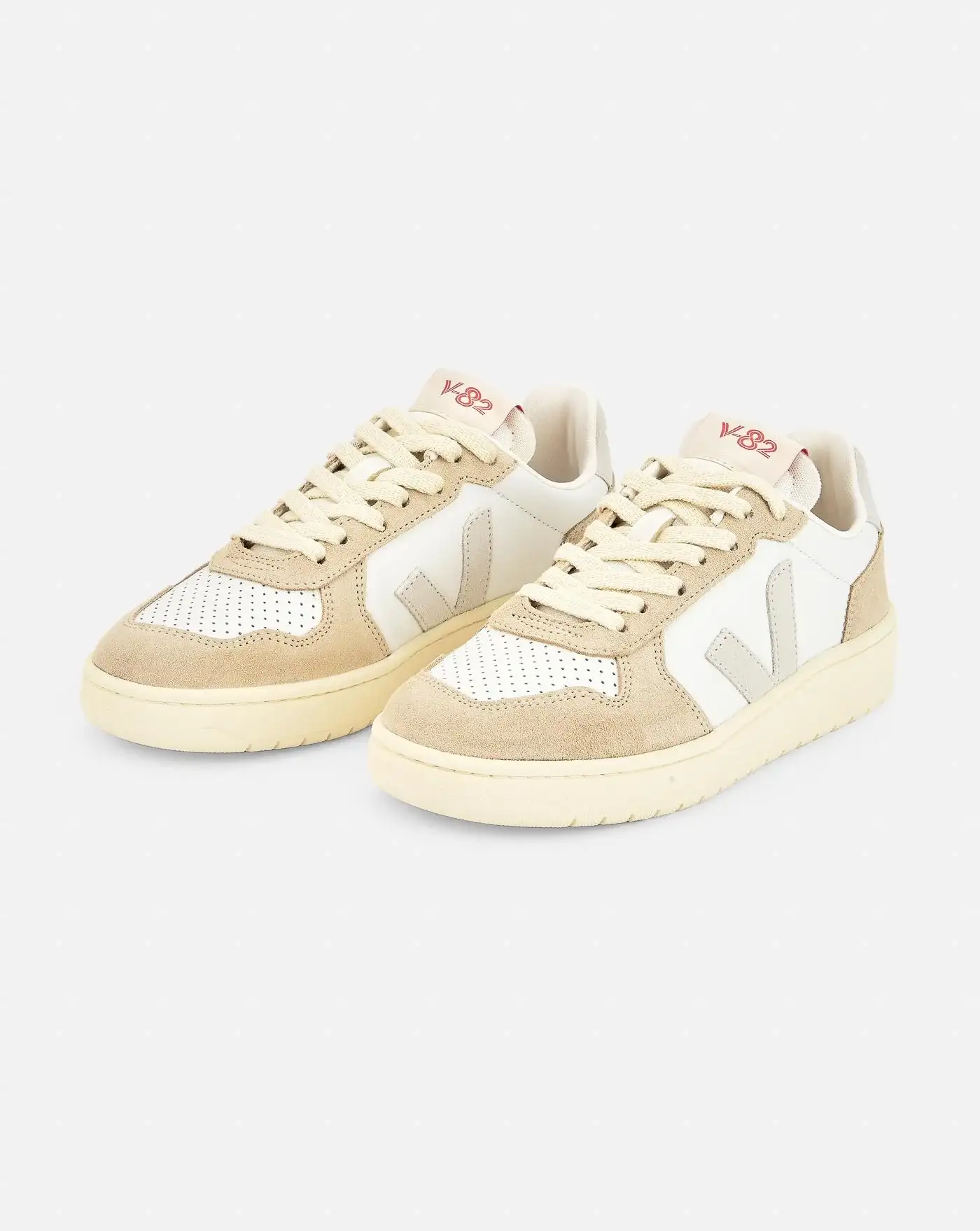 Zapatillas Veja V-82 Extra White Natural - Image 3